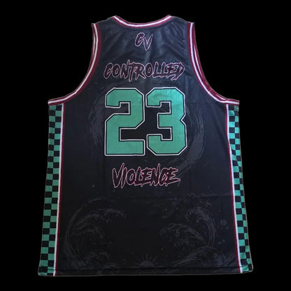 ANIME INSPIRED JERSEY
