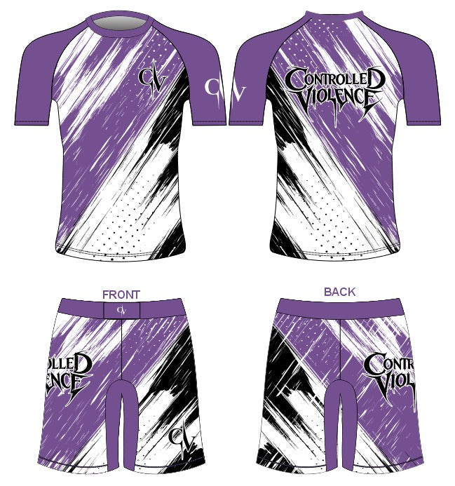Controlled Violence Rashguard- CV LINE