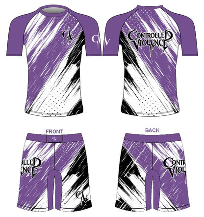 Controlled Violence Rashguard- CV LINE