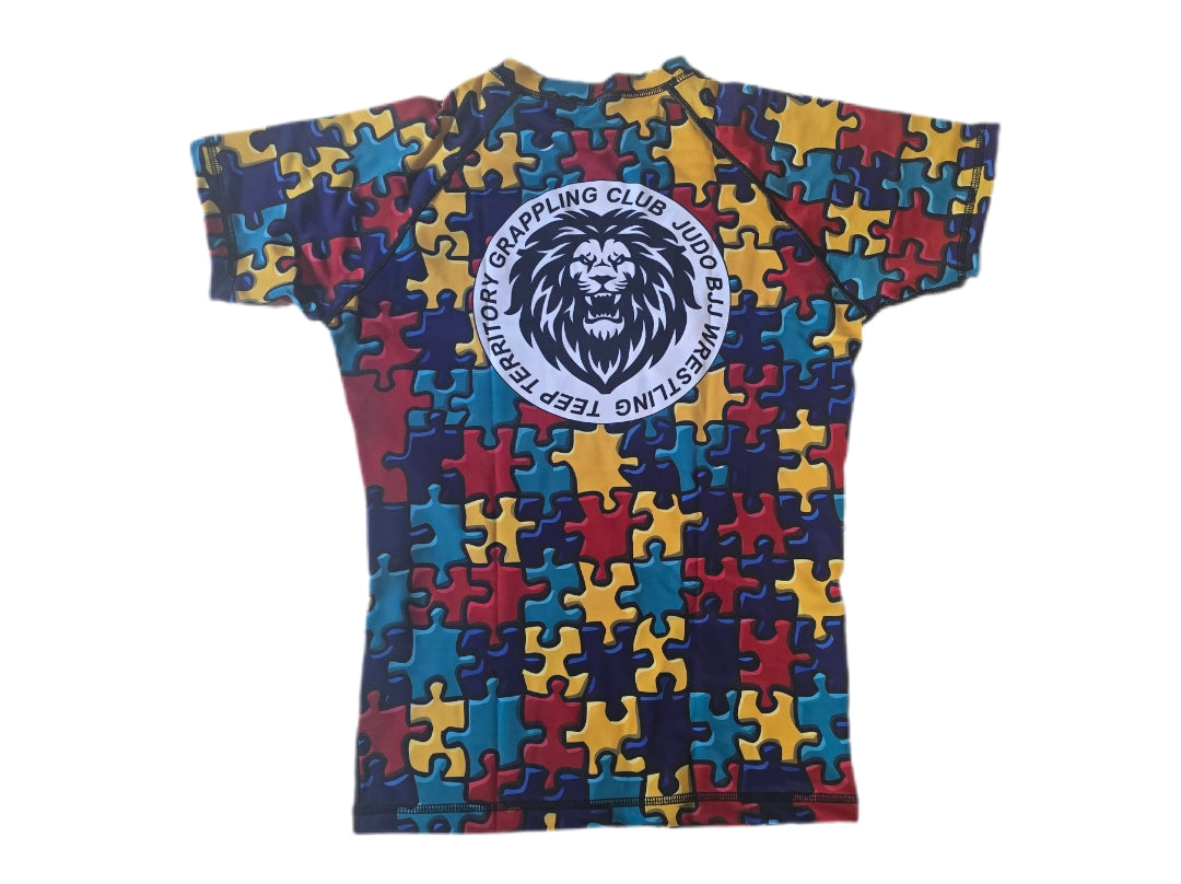 UNLIMITED POSSIBILITIES MMA RASHGUARD- FUNDRASIER- PREORDER