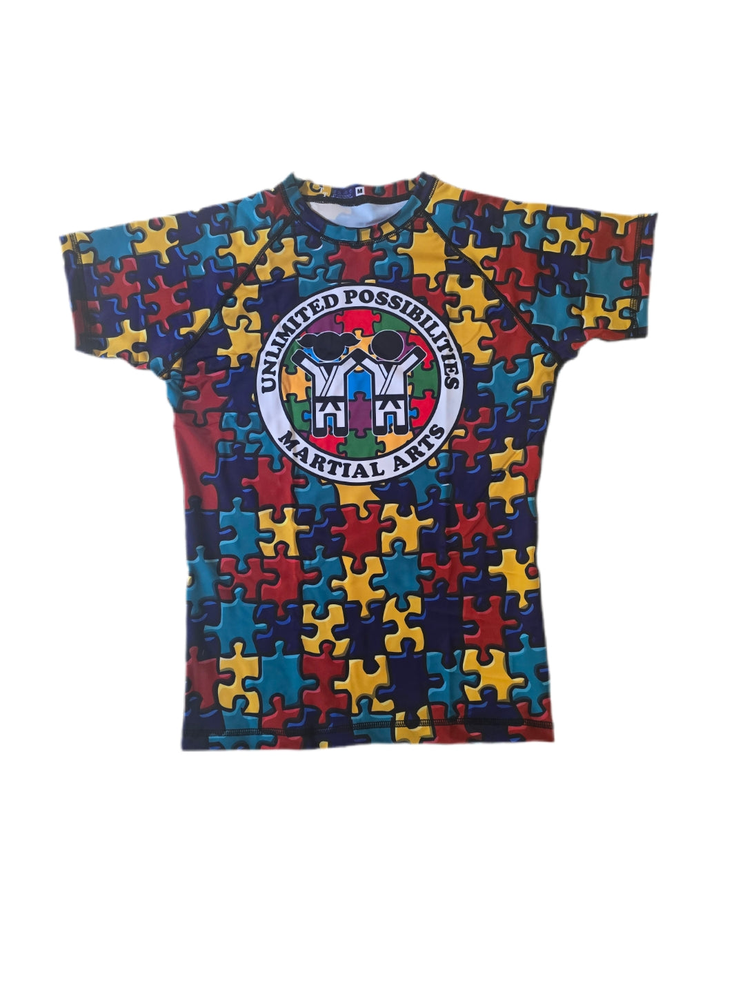 UNLIMITED POSSIBILITIES MMA RASHGUARD- FUNDRASIER- PREORDER