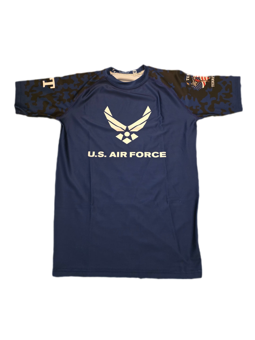U.S. MILITARY RASHGUARD