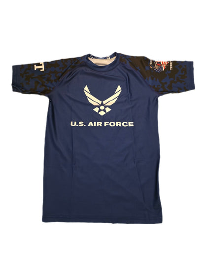 U.S. MILITARY RASHGUARD