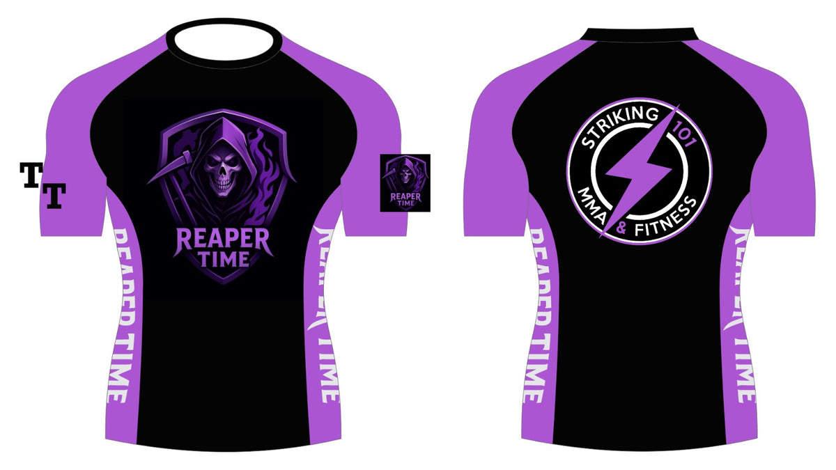 CHARLIE "THE REAPER" CABRERA RASHGUARD