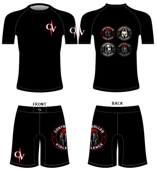 Controlled Violence Rashguard- CV LINE