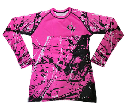 Controlled Violence Rashguard- CV LINE Splatter