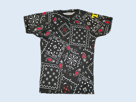 Bandana Pattern Rashguard