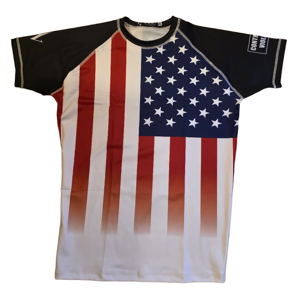 KIDS Your Country Flag- Rashguards