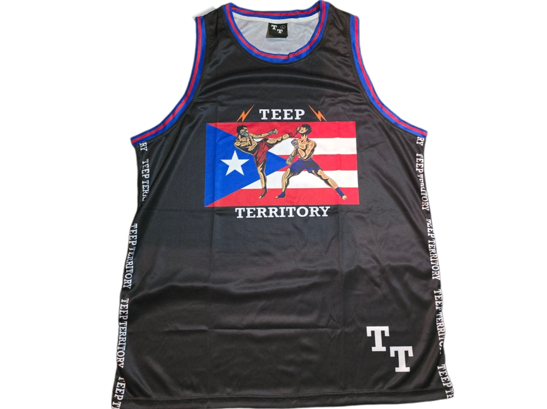 TEEP TERRITORY PUERTO RICO FLAG JERSEY- CUSTOM ORDERS