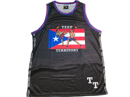 TEEP TERRITORY PUERTO RICO FLAG JERSEY- CUSTOM ORDERS