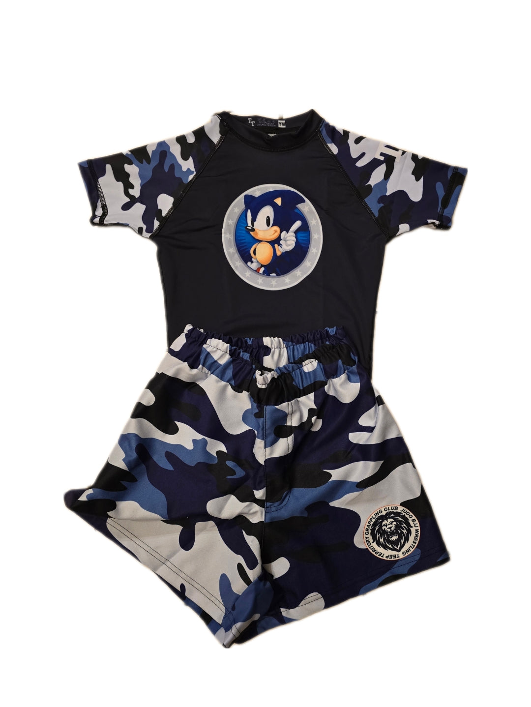 SONIC THE HEDGEHOG Rashguard- KIDs