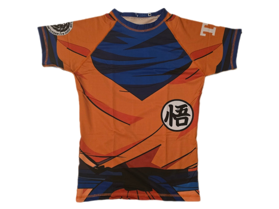 Dragon Ball Z Rashguard
