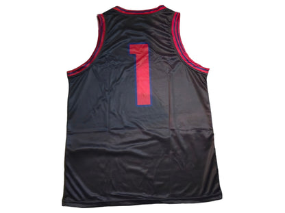 TEEP TERRITORY DOMINICAN REPUBLIC FLAG JERSEY- CUSTOM ORDERS