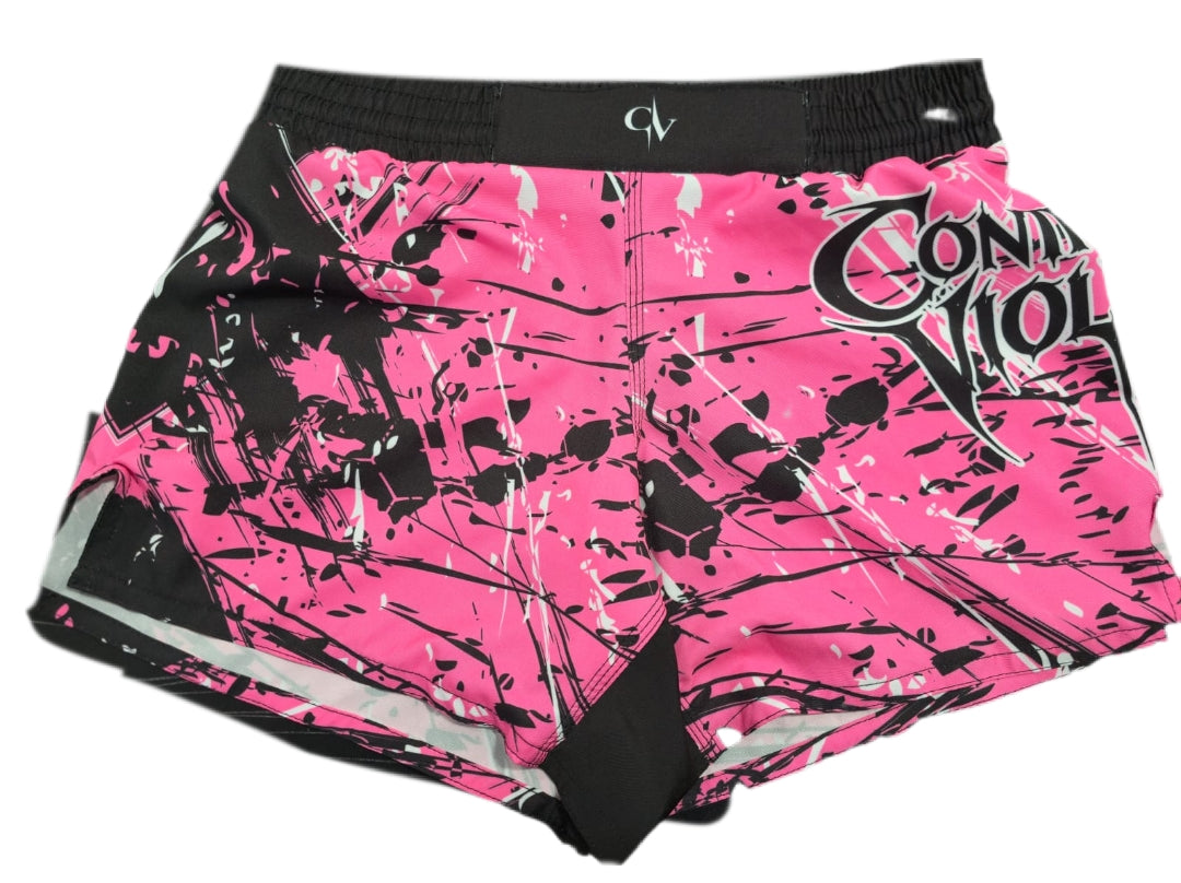 Controlled Violence Rashguard- CV LINE Splatter