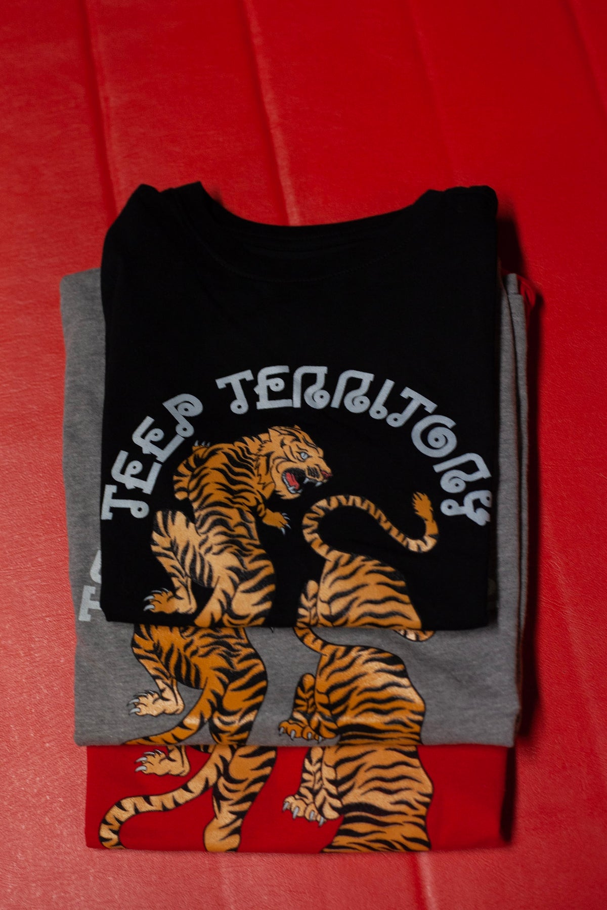 Kids Tiger T-Shirts | Kids Cotton T-Shirts | TEEP TERRTORY