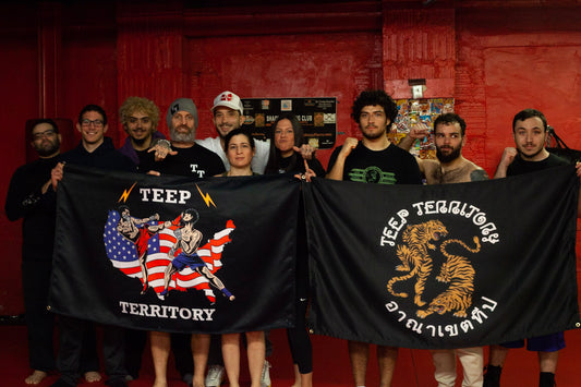Mixed Martial Arts Flags | Martial Arts Flags | TEEP TERRITORY