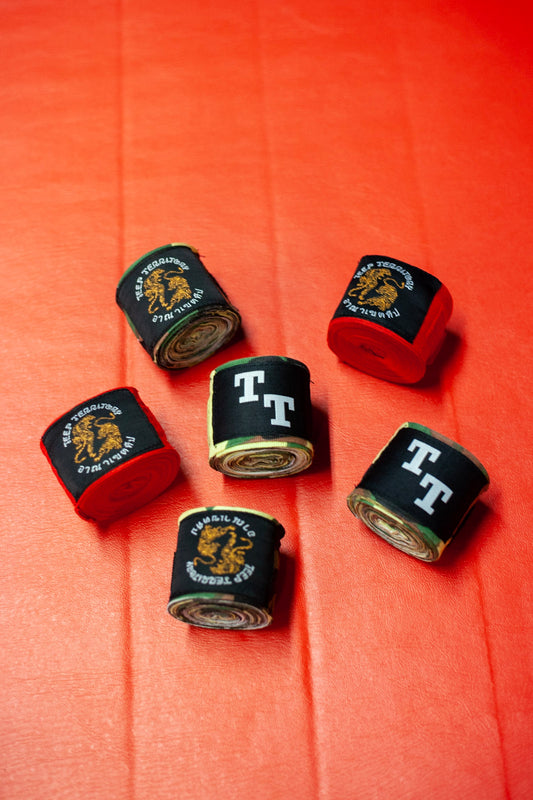 Martial Arts Hand Wraps | Martial Arts Headbands | TEEP TERRITORY